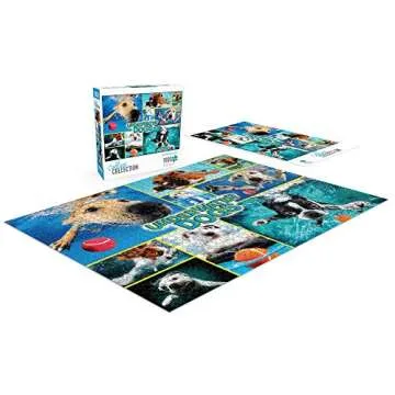 Buffalo Games - Underwater Dogs - 1000 Piece Jigsaw Puzzle