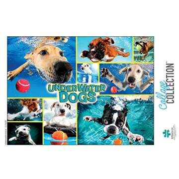 Buffalo Games - Underwater Dogs - 1000 Piece Jigsaw Puzzle