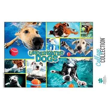 Buffalo Games - Underwater Dogs - 1000 Piece Jigsaw Puzzle