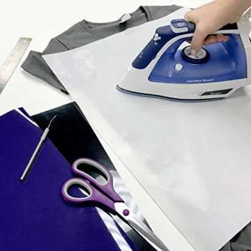 Siser EasyWeed Heat Transfer Vinyl 15" x 10ft Roll (White) Compatible with Siser Romeo/Juliet & Other Professional or Craft Cutters - Layerable - CPSIA Certified