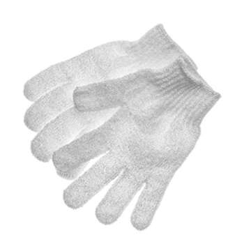 Linda Exfoliating Bath Gloves, Pack of 4