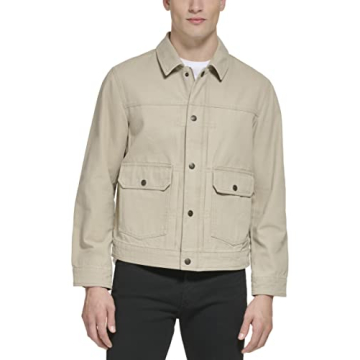 Levi's Lightweight Trucker Shirt Jacket for Spring Style
