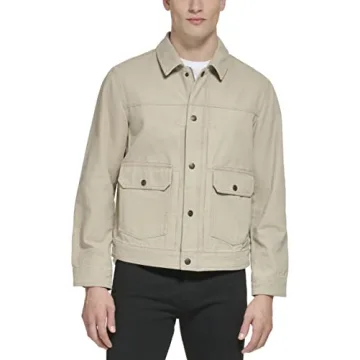 Levi's Lightweight Trucker Shirt Jacket for Spring Style