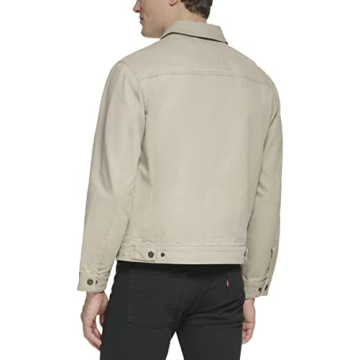 Levi's Lightweight Trucker Shirt Jacket for Spring Style