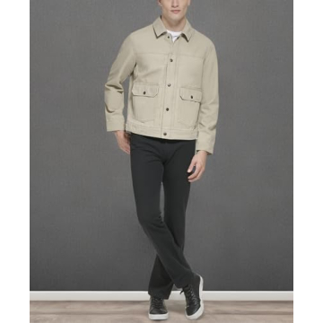 Levi's Lightweight Trucker Shirt Jacket for Spring Style