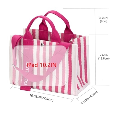 Stylish ZHMO Waterproof Canvas Tote Bag for Women