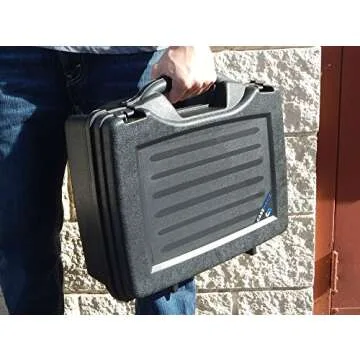 CASMATIX Wireless Microphone Case for Pro Gear Protection