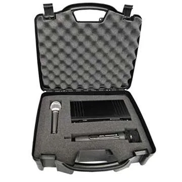 CASMATIX Wireless Microphone Case for Pro Gear Protection