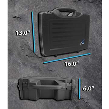CASMATIX Wireless Microphone Case for Pro Gear Protection
