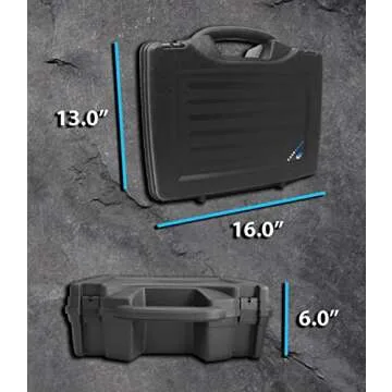 CASMATIX Wireless Microphone Case for Pro Gear Protection