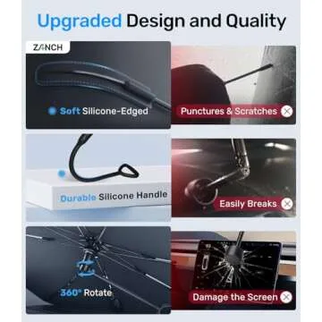 Zanch Car Windshield Sun Shade for Ultimate Heat Protection
