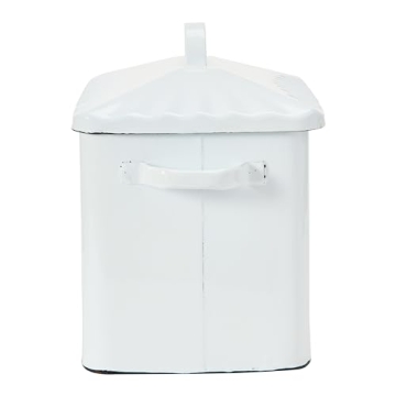 Creative Co-Op Vintage Bread Box for Kitchen Charm