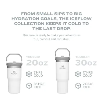 STANLEY IceFlow Tumbler - Insulated 30 oz Cup for All