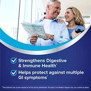 Florastor Daily Probiotic for Digestive Health Support