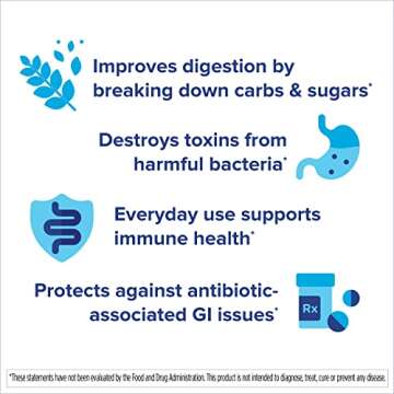 Florastor Daily Probiotic for Digestive Health Support