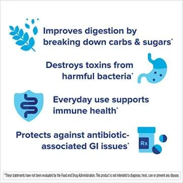 Florastor Daily Probiotic for Digestive Health Support