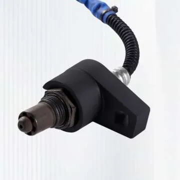 Lemxily Offset O2 Sensor Socket, 7/8-Inch (22mm) with 3/8-Inch Drive, Universal Fit for Vehicle Oxygen Sensor Removal