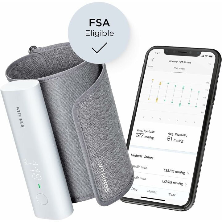 Withings BPM Connect - Smart Blood Pressure Monitor
