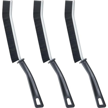 Koxuky Hard Bristle Crevice Cleaning Brush - 3 Pack for All-Around Cleaning Solutions