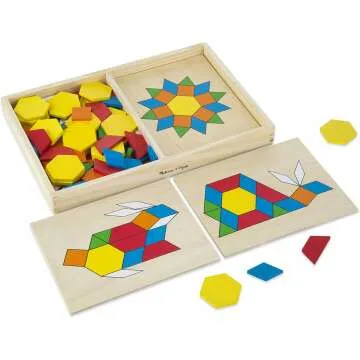 Melissa & Doug Wooden STEAM Puzzle for Kids
