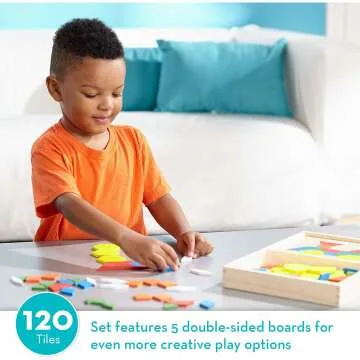 Melissa & Doug Wooden STEAM Puzzle for Kids