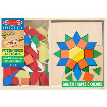Melissa & Doug Wooden STEAM Puzzle for Kids