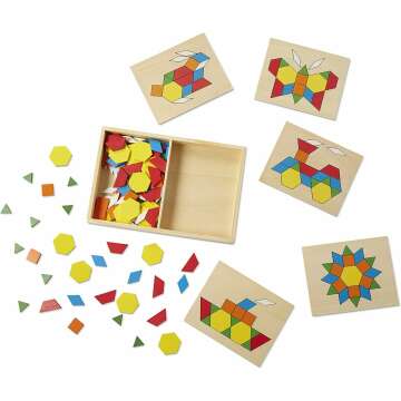 Melissa & Doug Wooden STEAM Puzzle for Kids