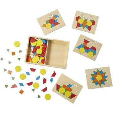 Melissa & Doug Wooden STEAM Puzzle for Kids