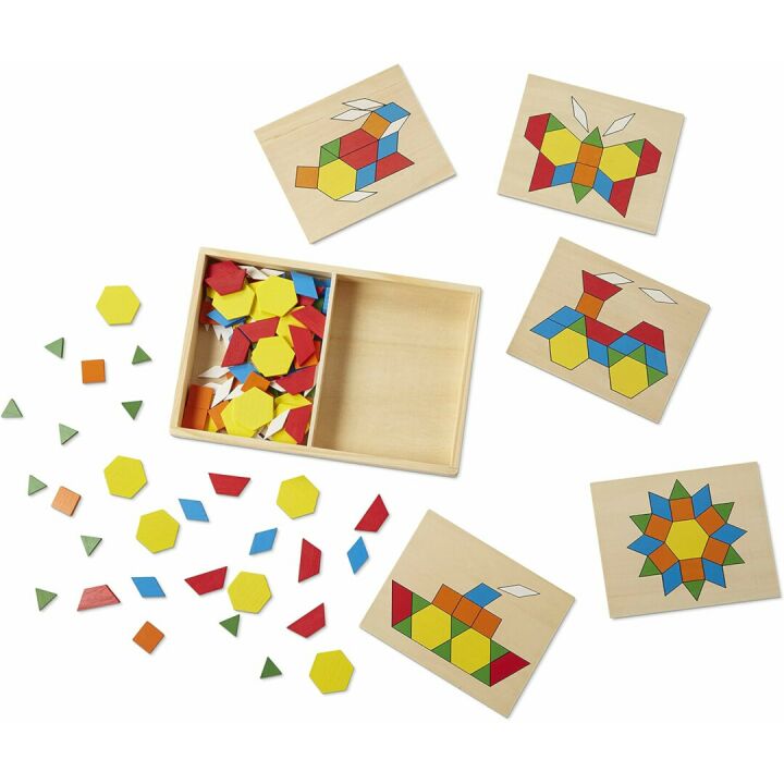 Melissa & Doug Wooden STEAM Puzzle for Kids