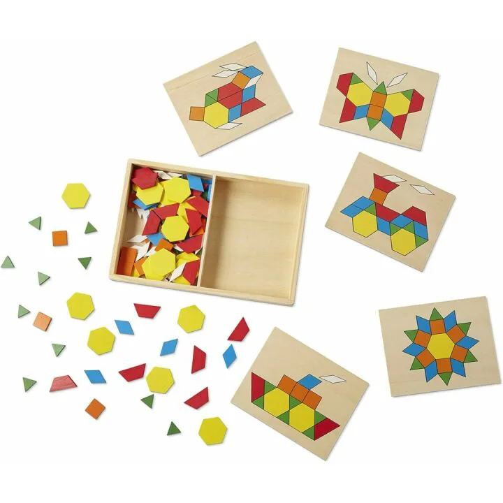 Melissa & Doug Wooden STEAM Puzzle for Kids