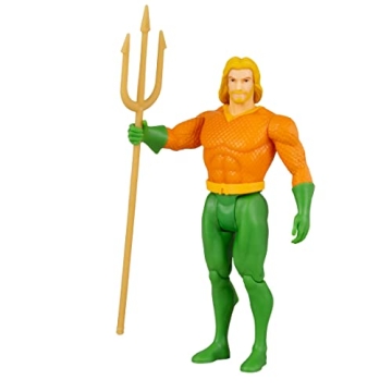 McFarlane Toys DC Super Powers Aquaman 4in Action Figure - Classic Nostalgia