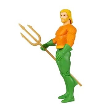 McFarlane Toys DC Super Powers Aquaman 4in Action Figure