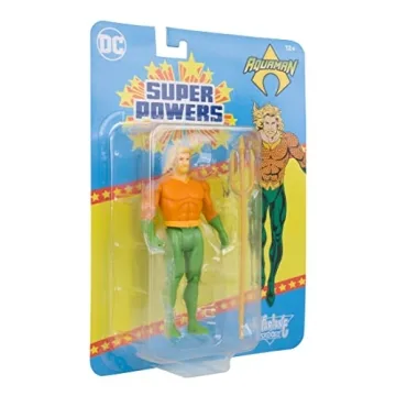 McFarlane Toys DC Super Powers Aquaman 4in Action Figure