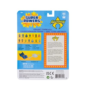 McFarlane Toys DC Super Powers Aquaman 4in Action Figure