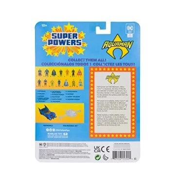 McFarlane Toys DC Super Powers Aquaman 4in Action Figure