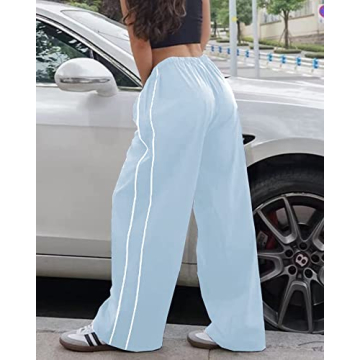 Comfortable Women’s Baggy Parachute Pants for Casual Style