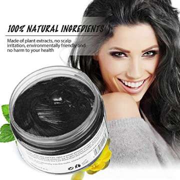 Gold Instant Hair Color Wax - Perfect for Festivals & Events