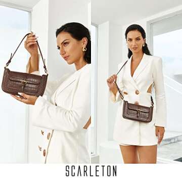 Scarleton Crossbody Bags for Women, Purses for Women, Lightweight Shoulder Bag Purse, Crossbody Bag ...