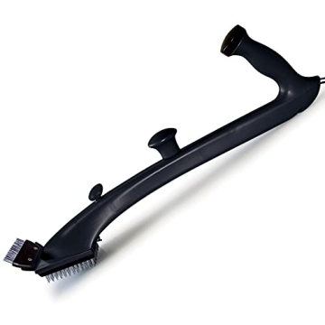 Grill Daddy Pro Made in USA - Ultimate Grill Brush for Outdoor BBQs & Grilling Accessories, Steam Cl...