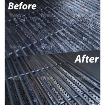 Grill Daddy Pro Made in USA - Ultimate Grill Brush for Outdoor BBQs & Grilling Accessories, Steam Cleaning Power, 22" Handle