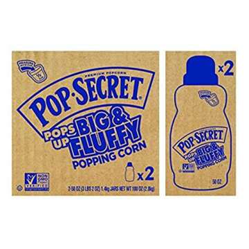 Pop Secret Jumbo Popcorn Kernels, 50 Oz Jar