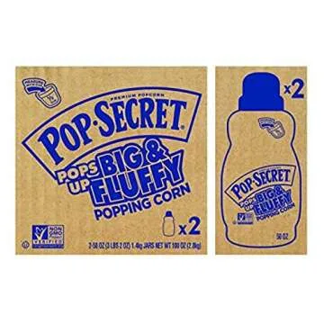 Pop Secret Jumbo Popcorn Kernels, 50 Oz Jar