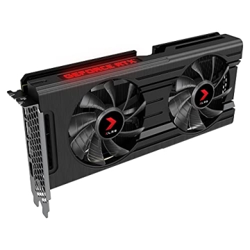 PNY GeForce RTX 3050 8GB Graphics Card - Renewed Performance