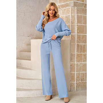 Chic Women's Plus Size Lounge Set for Cozy Days