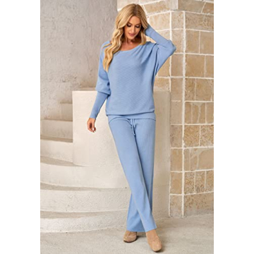 Chic Women's Plus Size Lounge Set for Cozy Days