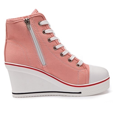 Stylish Padgene Women's Platform Chunky Sneakers for Comfort