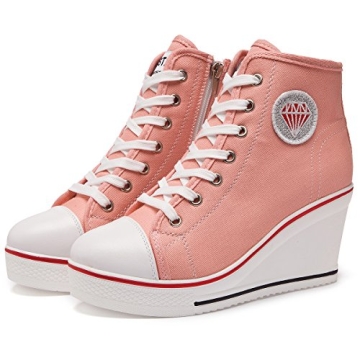 Stylish Padgene Women's Platform Chunky Sneakers for Comfort