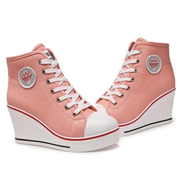 Stylish Padgene Women's Platform Chunky Sneakers for Comfort