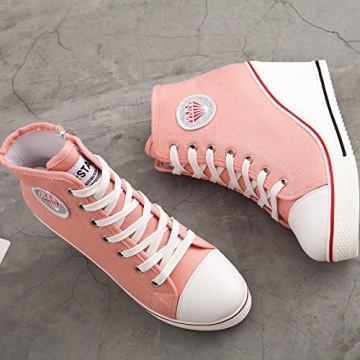 Stylish Padgene Women's Platform Chunky Sneakers for Comfort