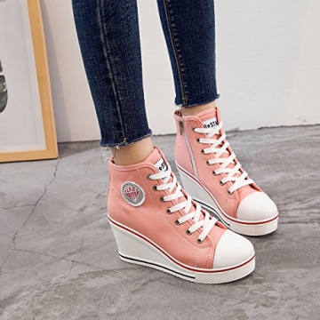 Stylish Padgene Women's Platform Chunky Sneakers for Comfort